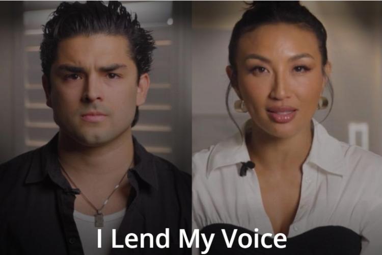 I lend my voice